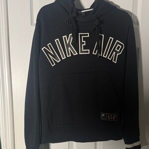 Nike Air Black and White Hoodie